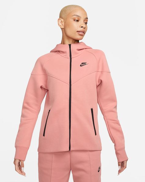 Nike Sportswear Tech Fleece Windrunner Women's Full-Zip Hoodie. Nike.com Nike Tech Hoodie, Tech Fleece Hoodie, Nike Sportswear Tech Fleece, Tech Hoodie, Nike Sportswear Women, Nike Boots, Nike Tech Fleece, Womens Nike, Nike Tech