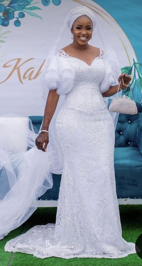 Long Lace Dress Styles Ghana, Dress For Naming Ceremony In Ghana, White Lace Dress Styles Ghana For Naming Ceremony, Simple Lace Dress Styles Ghana, White Lace Gown Styles, White Lace Dress Styles Ghana, White Lace Dress Styles, White Lace Dress Styles Nigerian, Lace Wedding Dress Styles