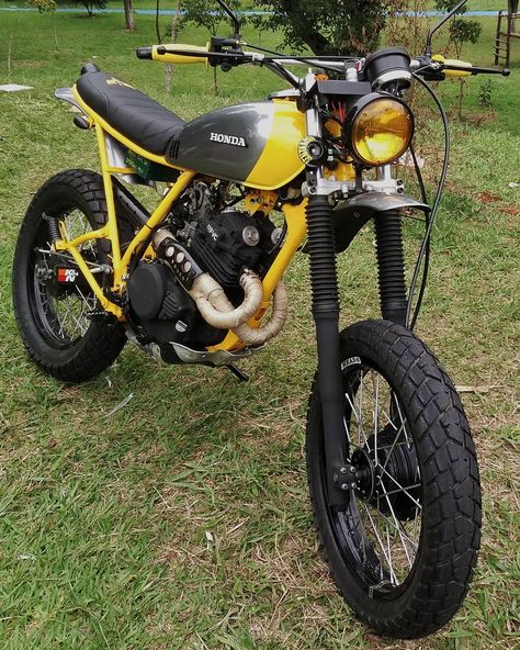 XLX250 Scrambler Moto Mods, Street Tracker, Cafe Racer, Cafe, Bike