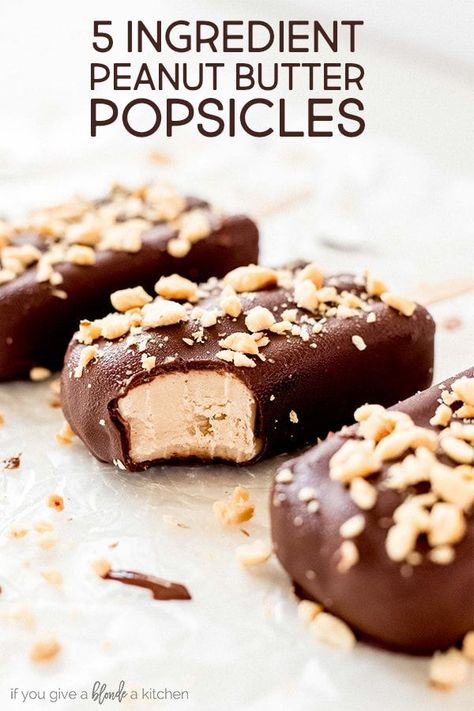 Peanut Butter Popsicles, Dog Safe Cake Recipe, Butter Desserts, Banana Yogurt, Quick Treats, Kid Snacks, Peanut Butter Ice Cream, Homemade Popsicles, Treats Recipes