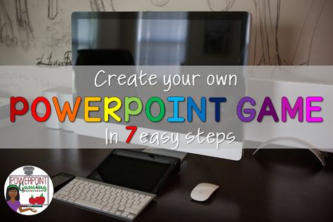 Imagine this: It’s the middle of the school year. You’re reviewing a hard subject and you kids are struggling. A test is coming up and it’s time to give a review before you give that big test. What are you going to do to review that’s fun and engaging. Kids love Jeopardy games, but how do I find […] Simple Powerpoint, Jeopardy Game, Maths Games, Powerpoint Tutorial, Interactive Powerpoint, Powerpoint Games, Interactive Presentation, Teaching Technology, Presentation Skills