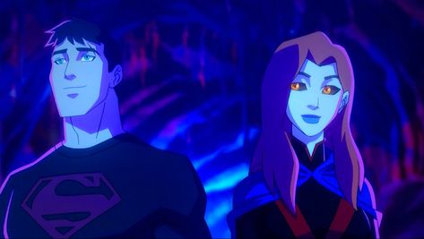 Young Justice Characters, Superboy And Miss Martian, Dc Aesthetic, Young Justice League, Black Superman, Super Boy, Miss Martian, Couples Cosplay, Avatar Cartoon