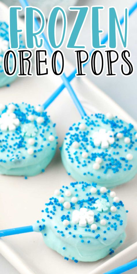 Frozen Elsa Food Ideas, Frozen Birthday Party Treat Table, Elsa Birthday Treats, Frozen Party Treats Ideas, Frozen Movie Snacks, Frozen Party Desserts, Frozen 2 Party Food, Frozen Party Dessert Table, Disney Frozen Desserts