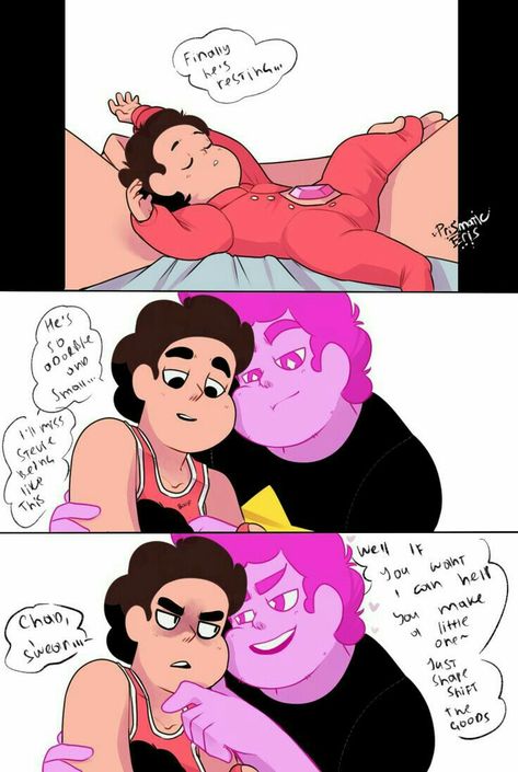 Steven X Steven, Steven X Pink Steven, Pink Steven, Testament Of Sister New Devil, Steven Universe Pictures, Steven Universe Ships, Steven Universe Anime, Steven Universe Au, Steven Universe Drawing