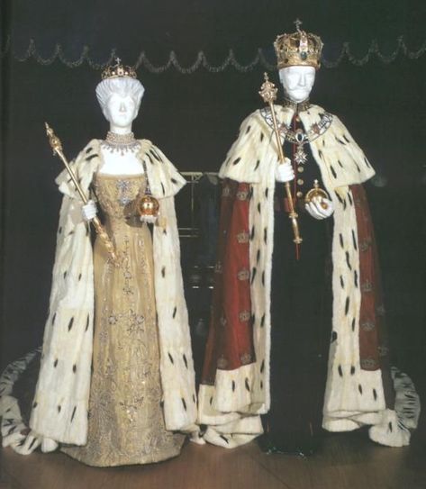 Medieval Clothing Royal, King Outfits Royal, Queen Outfits Royal, King Cape, Royal Cape, Coronation Gown, Coronation Robes, King Dress, Royal Gowns