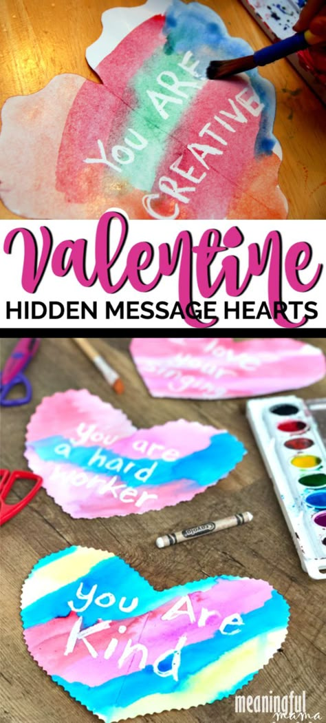 Valentines Day Crafts, Kindergarten Valentines, Heart Craft, February Crafts, Valentinstag Party, Valentine's Day Crafts For Kids, Preschool Valentines, Hearts Valentines, Valentine Activities