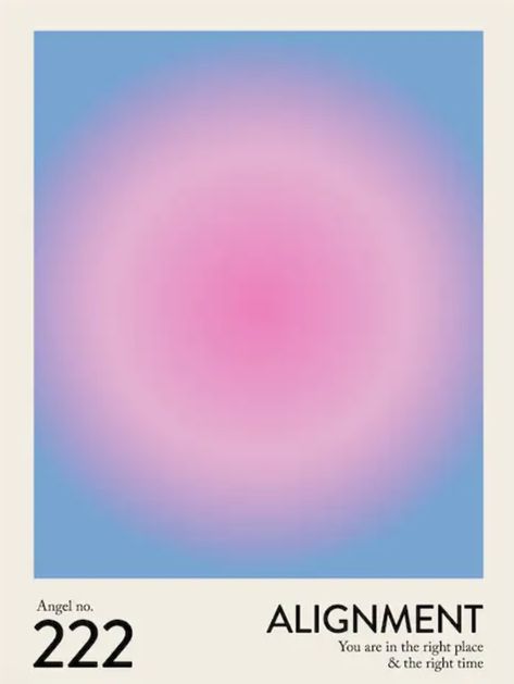 222 Aura Poster, 222 Poster Prints, 222 Angel Number Poster, 222 Aura, 222 Poster, 222 Wallpaper, Angel Numbers 111, Aura Azul, Witchy Wall Decor