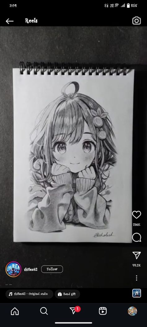 Girl Animes Manga Drawing, Anime Drawing Girly Cute, Anime Pencil Art Drawings, Japanese Sketch Art Anime, Anime Girlies Drawing Sketch, Anime Sketch Girly, Cute Anime Drawing Pencil, Best Anime Drawings Sketch, Girls Drawing Sketches