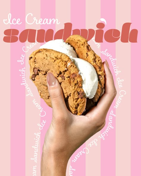 Cookies Poster Design Ideas, Cookie Social Media Post, Cookie Poster Design, Bakery Social Media Design, Cookies Poster Design, Bakery Ads, Bakery Poster, Ice Cream Banner, Ice Cream Poster