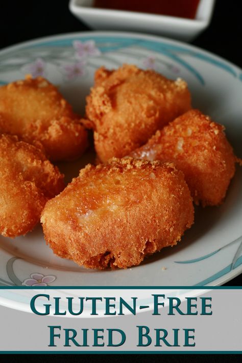 Gluten-Free Fried Brie - Beyond Flour Deep Fried Brie, Fried Brie, Winter Holiday Recipes, Apricot Preserves, Fancy Cheese, Gluten Free Cookbooks, Brie Bites, Brie Recipes, Buffet Ideas