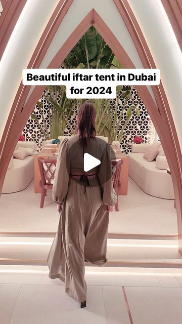 Negin Khater on Instagram: "📍 @mo_jumeira Majlis

Stunning Iftar/ Suhoor tent for Ramadan with gorgeous food and plenty of choice! The desserts were WOW and stole the show 🌟😋

👗 Dress code: smart casual 
My outfit: 
💃 Dress by @simkhai 
💼 Bag by @chanel 

Price 💵 395 AED per person 

#dubai #dxb #bestofdubai #dubailadiesnight #dubairesorts #dubairestaurants #dubaieats #dubainightlife #mydubai #discoverdubai #uae #dubaitravel #dubaihotspots #dubainights #dubainightlife #dubailuxury #ramadan2024 #ramadandubai" Dubai Girls Trip, Dubai Spots, Dubai Itenary, Ramadan Dubai, Dhow Cruise Dubai Photography, Dubai Nightlife, Dubai Daytime, Dubai Resorts, Chanel Price