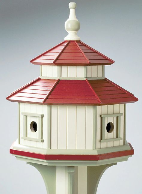 Octagonal Birdhouse – Garden Gate Coffee Table Woodworking Plans, Dog House Plan, Woodsmith Plans, Woodworking Items That Sell, Woodworking Jig Plans, Vertical Siding, Bird House Plans, Birdhouse Designs, Woodworking Plans Diy