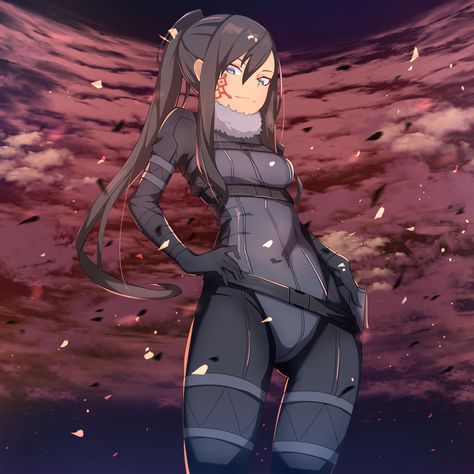 Sao Fanart, Sao Ggo, Overwatch Comic, Make Friends, Character Wallpaper, Anime Cartoon, Cool Anime Pictures, The Real World, Anime Images