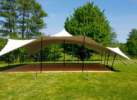 Stretch Tent Decor Parties, Outside Gazebo, Party Tents For Sale, Stretch Tent, Bedouin Tent, Bell Tents, Side Return, Large Tent, Tent Fabric