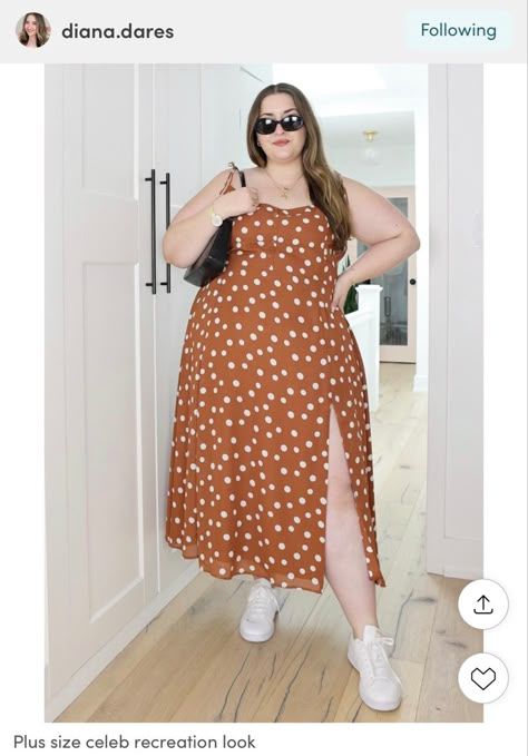 Womens Plus Size Dresses, Diana Dares, Chubby Girls Outfit, Plus Size Aesthetic Outfits, Chubby Girl Outfits, Girls Outfit Ideas, Plus Size Looks, Outfits Curvy, Chubby Fashion