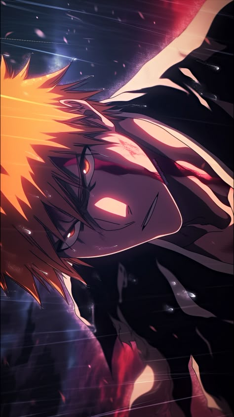 【ICHIGO】 ⁀➷ Wallpaper ✪ Bleach Cover Photo, Bleach Macbook Wallpaper, Ichigo Wallpaper 4k, Bleach Wallpaper Desktop, Ichigo Banner, Bleach Wallpaper 4k, Ichigo Mugetsu, Anime Pc Wallpaper, Ichigo Art