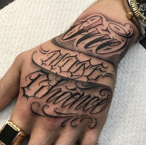 Fist Tattoo, Chicanas Tattoo, Tattoos Hand, Rose Drawing Tattoo, Tattoo Fonts Cursive, Tattoos Cool, Tattoo Lettering Styles, Money Tattoo, Full Arm Tattoos