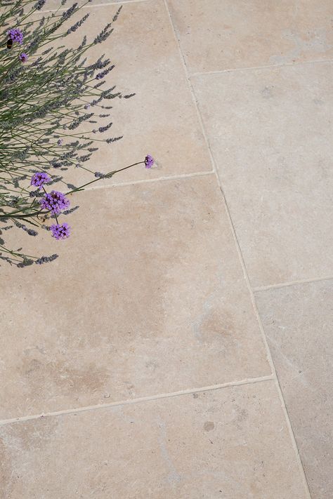 Limestone Stepping Stones, Whimsical Garden Ideas, Cottage Entrance, Quorn Stone, Hallway Tiles, Limestone Patio, Terrace Tiles, Bank Job, Limestone Pavers