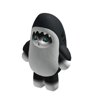 Roblox Shark Roblox Avatar, Shark Cat, Cat Suit, Roblox Skins, Create An Avatar, The Shark, Cat Accessories, Catsuit, Mix Match