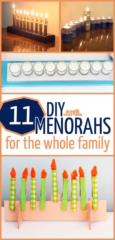 These DIY menorahs offer something for everyone in the family! It includes some great Hanukkah crafts for kids, plus plenty of cool and easy DIY for adults! Hanukkah Crafts For Kids, Diy For Adults, Hanukkah Activites, Languages To Learn, Diy Hanukkah, Hanukkah Art, Jewish Crafts, Hanukkah Crafts, Learning A Second Language