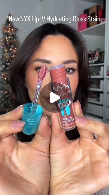 Vianney Strick Love on Instagram: "new nyx hydrating gloss stain! ​Today we are testing out new drugstore makeup! I wear lip stains almost every single day and I love to see a new drugstore lip stain on the market☺️ @nyxcosmetics  ​NYX Professional Makeup Lip IV Hydrating Gloss Stain $12USD (Hydra honey) ​💓description:  Instant wet shine. Over-time lip stain. In multiple saturated shades ​💓my opinion: I love it! The gloss itself feels amazing and cushiony on the lips. It has a super wet glossy finish and feels hydrating. The stain left behind is a beautiful color and not patchy. I've been using it everyday since I bought it 👏🏼 #nyxcosmetics #nyxprofessionalmakeup #nyxlipiv #lipstain #newdrugstoremakeup #newmakeupreleases #makeupreview #drugstorelip  ​ ​Comment SHOP below to receive a D Drugstore Lip Stain, Best Lip Stain, Drugstore Lips, Lip Stains, Nyx Lip, Drugstore Makeup, Nyx Professional Makeup, Makeup Reviews, Makeup Lip