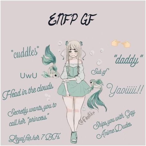 Enfj Girlfriend, Enfp Girlfriend, Enfp Love, Fanfiction Inspiration, Bi Stuff, Mbti Enfp, Romantic Lifestyle, Weird Ideas, Ship Dynamics