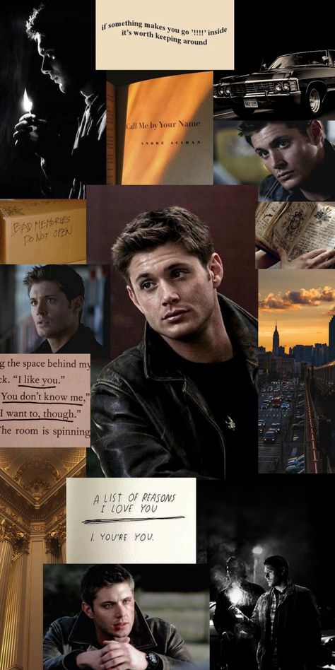 Supernatural Last Episode, Supernatural Dean Aesthetic, Dean Winchester Background, Winchester Brothers Wallpaper, Supernatural Dean Wallpaper, Dean Winchester Tattoo Ideas, Dean Winchester Hot Wallpaper, Jensen Ackles Wallpaper Aesthetic, Dean Winchester Pictures