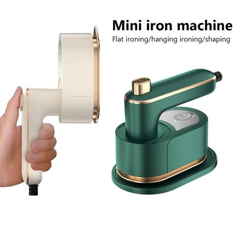 Mini Steam Iron Handheld Portable Garment Steamer Imagine slipping into perfectly pressed clothing wherever life takes you—be it a crucial business meeting or a casual outing during your travels. Shop now: https://blossyfinds.com/mini-steam-iron-handheld-portable-garment-steamer/ Handheld Steam Iron, Hot Steam, Ironing Machine, Handheld Steamer, Power Clean, Garment Steamer, Vacuum Suction, Steam Iron, Sale Sale