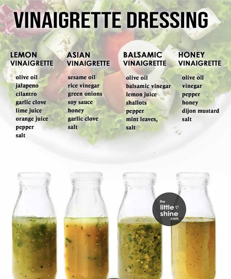 Sweet Vinegar Dressing, Best Quiche Recipe Ever, Build A Meal, Types Of Pasta Sauce, Vinaigrette Recipes Easy, Dressings For Salads, Best Quiche Recipes, Oil Vinegar Dressing, Finger Foods Appetizers