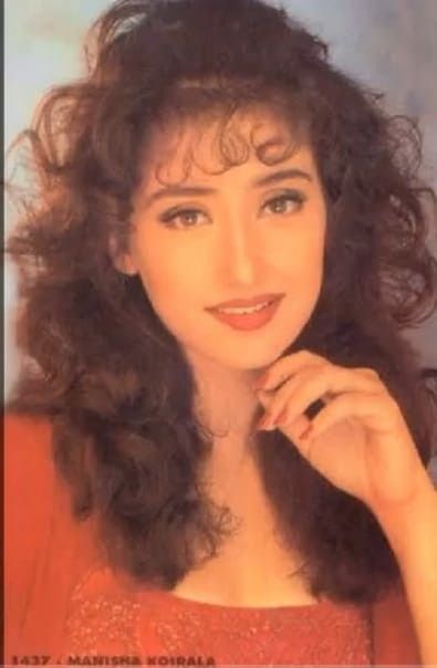 Manisha Koirala 90s, Manisha Koirala, Bollywood Glamour, 90s Hair, Bollywood Bridal, Glamour World, 90s Hairstyles, Vintage Bollywood, Asian Makeup