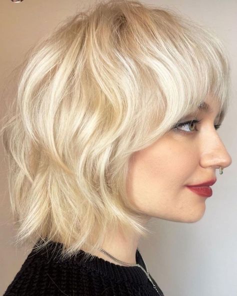 Short Shag Haircuts, Shaggy Short Hair, Shaggy Bob, Short Shag Hairstyles, Shag Haircuts, Short Shag, Messy Short Hair, Shag Hairstyles, Edgy Hair