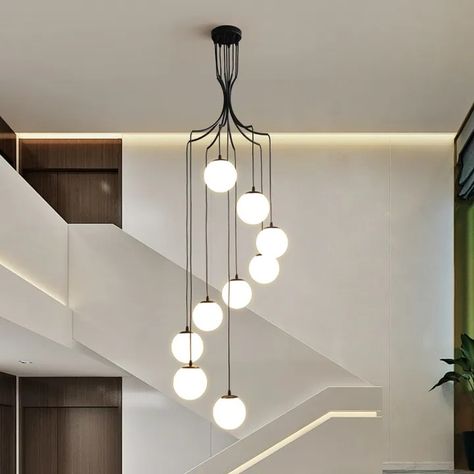 New In – lighting-forest Staircase Pendant Lighting, Stunning Chandelier, Ball Chandelier, Cottage Lighting, Elegant Lighting Fixtures, Bubble Chandelier, Glass Installation, Contemporary Pendant Lights, Pendant Ceiling Lamp