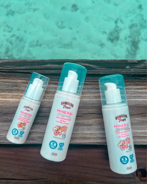 Hawaiian Tropic Aesthetic, Hawaiian Tropic Products, Hawaiian Tropic Perfume, Hawaii Tropic Products, Hawaii Skincare, Hawaiian Tropic Sunscreen Aesthetic, Hawaiin Tropics Tanning Oil, Preppy Tropical, Hawaii Tropic Sunscreen