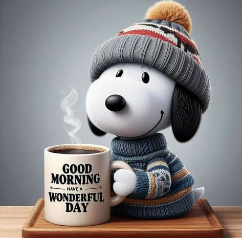 Blessed New Year, Snoopy And Charlie Brown, Funny Good Morning Images, Good Morning Snoopy, Woodstock Snoopy, Snoopy Dog, Peanuts Charlie Brown Snoopy, Happy Day Quotes, Good Morning Funny Pictures