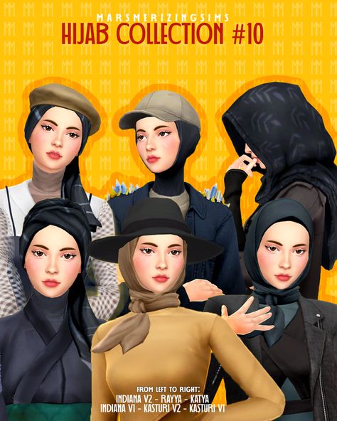 Maxis Match Cc, Sims 4 Challenges, Sims 4 Cas Mods, Cc Folder, Sims 4 Mm Cc, Sims 4 Cc Skin, Sims 4 Body Mods, Hijab Collection, Tumblr Sims 4