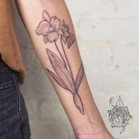 Cattleya trianae orchid representing Kat’s parents who are originally from Colombia! Thank you for trusting me with your first tattoo !… Cattleya Trianae Orchid, Cattleya Trianae Orchid Tattoo, Orchid Tattoo, Travel Tattoo, First Tattoo, Tattoo Design Drawings, Animal Quotes, Pin Collection, Tattoos And Piercings