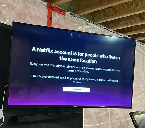 I just experienced Netflix’s password-sharing crackdown — here’s what happened | Tom's Guide Be Still Sign, Netflix Account, Google Tv, Lost Time, Netflix Streaming, Me Tv, Professional Wrestling, Internet Connections, What Happened