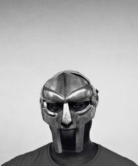 #mfdoom #albumartwork #madvillainy Mf Doom Wallpaper, Mf Doom, Mask, Black And White, White, Black