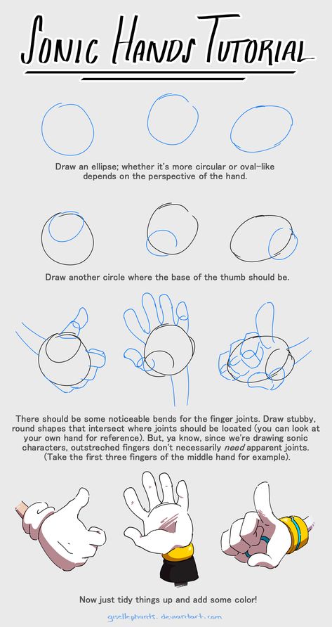 How to draw Sonic hands by gisellephants on deviantart.com how-to-draw-list.deviantart.com Sonic In Different Styles, Sonic The Hedgehog Art Reference, Sonic Character Reference, How To Draw A Sonic Character, Sonic Hands Tutorial, How To Draw Mobians, Sonic The Hedgehog Sketch Art, How To Draw Sonic Characters Easy, How To Draw Sonic Style