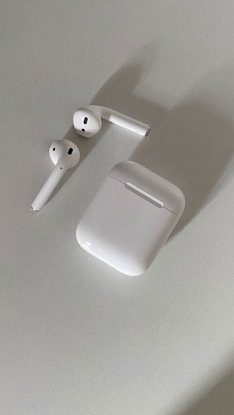 Airpods 2 Aesthetic, White Pictures, Vision Board Manifestation, Iphone Mockup, Air Pods, Iphone Photos, Apple Airpods, Black And White Pictures, Apple Pay