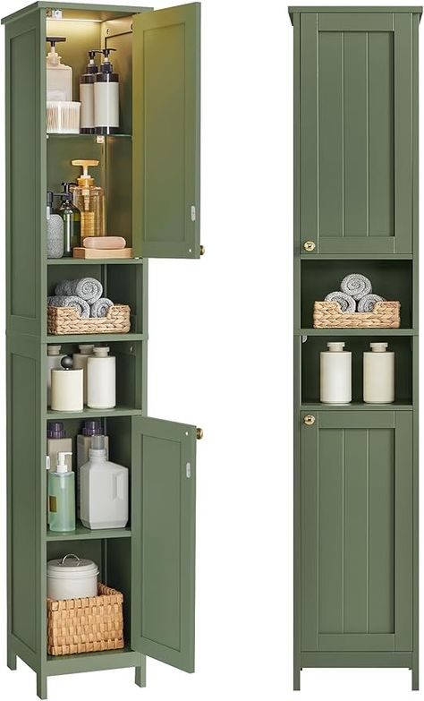 #ad Shelves For Small Spaces, Tall Narrow Storage Cabinet, Bathroom Storage Cabinet Freestanding, Narrow Bathroom Cabinet, Narrow Bathroom Storage Cabinet, Cabinet Freestanding, Slim Cabinet, Slim Bathroom Storage Cabinet, Tall Bathroom Cabinet