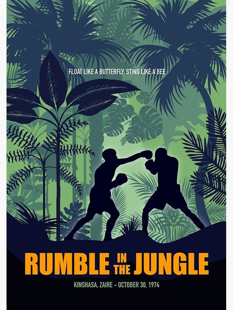 Sports Illustrations Art, John Keats Poems, Rocky Poster, Rumble In The Jungle, Sting Like A Bee, The Artist Movie, Float Like A Butterfly, Poster Boys, Illustrations Art