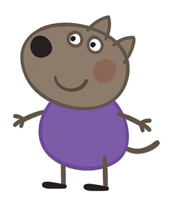 Danny Dog | Peppa Pig Wiki | Fandom Danny Dog, Peppa Pig, If You Love, Cut Out, Perfect Gift, Purple