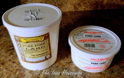 The Iowa Housewife: Cooking with Lard...Buying Pure Lard Cooking With Lard Recipes, Lard Recipe, Meat Snacks, Deli Meats, Processed Meat, Flaky Pie Crust, Deli Meat, Old Fashioned Recipes, Ben And Jerrys Ice Cream