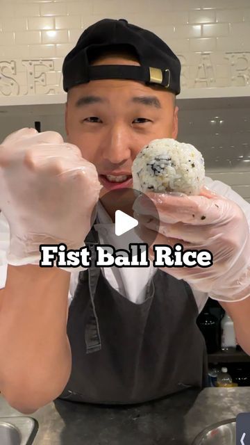 Crab Rice Balls, Crab Rice, Chris Cho, Tuna Rice, Snack Dip, Rice Balls, Tuna Salad, Rice Recipe, Korean Food