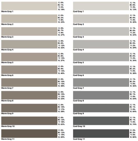 Gray Color Palette Grey Color Pallets, Warm Grey Paint Colors, Gray Color Palette, Pantone Palette, Pantone Colour Palettes, Grey Palette, Paint Color Inspiration, Color Palette Challenge, Hex Color Palette