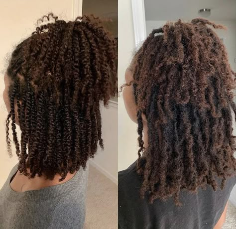 Loc Appreciation, Loc Ideas, Short Locs Hairstyles, Two Strand Twist, Starter Locs, Dreadlock Styles, Loc Journey, Corte De Cabelo Masculino, Natural Hair Styles Easy