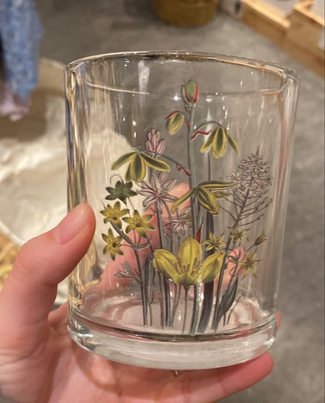 cute vintage floral glass Cute Pics, Vintage Floral, House Decor, Glass, Floral