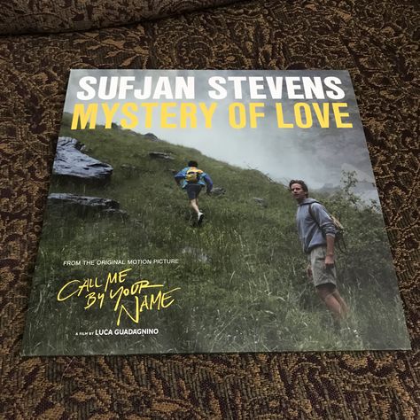 Sufjan Stevens - Mystery of Love (RSD 2018 Clear Vinyl) Sufjan Stevens Wallpaper, Mystery Of Love Sufjan Stevens, Italy 1983, Mystery Of Love, Somewhere In Northern Italy 1983, Sufjan Stevens, Timmy T, I Call You, Vinyl Music