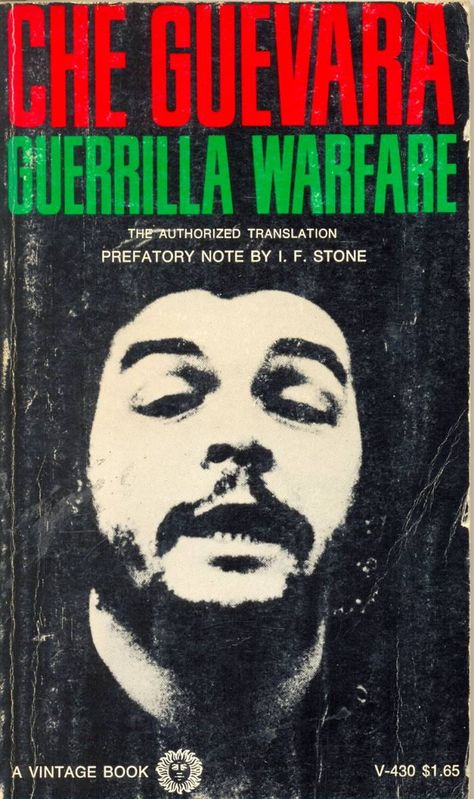 Guerrilla warfare by che guerera Guerilla Warfare, Guerrilla Warfare, Vintage Book, Historical Figures, Media, Books, Movie Posters, Quick Saves, Art